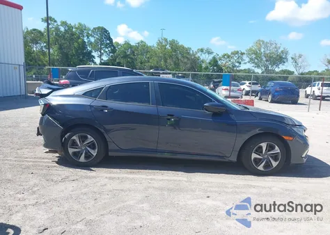 2019 Honda Civic Lx z USA, uszkodzony, nr VIN 2HGFC2F68KH600855